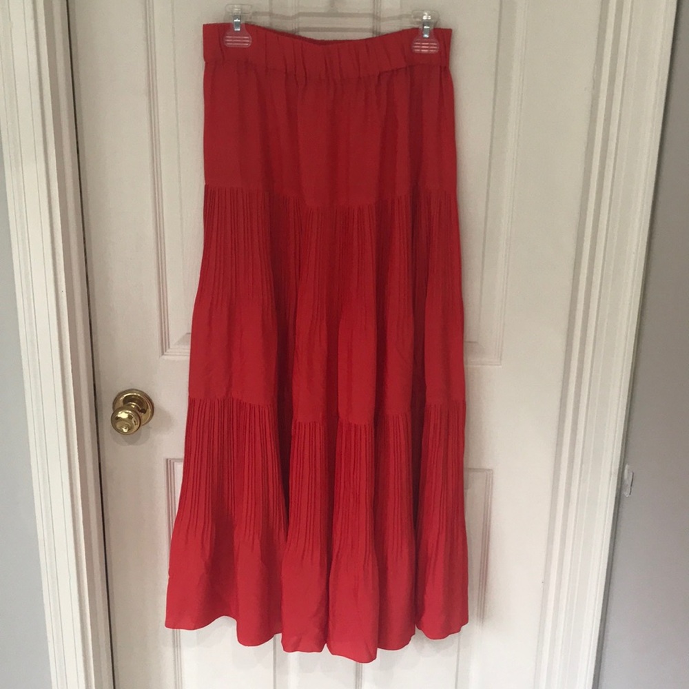 Outback Red maxi skirt